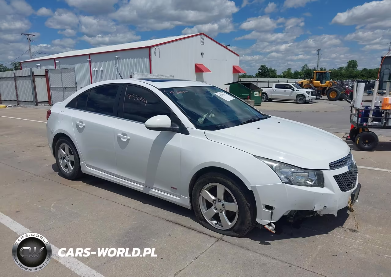 2014 Chevrolet Cruze 1Lt Auto – zdjęcie 1 z 16