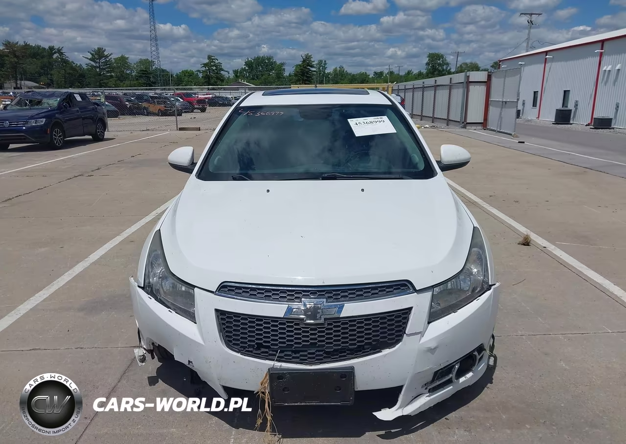 2014 Chevrolet Cruze 1Lt Auto VIN:1G1PC5SB7E7407225 - 12