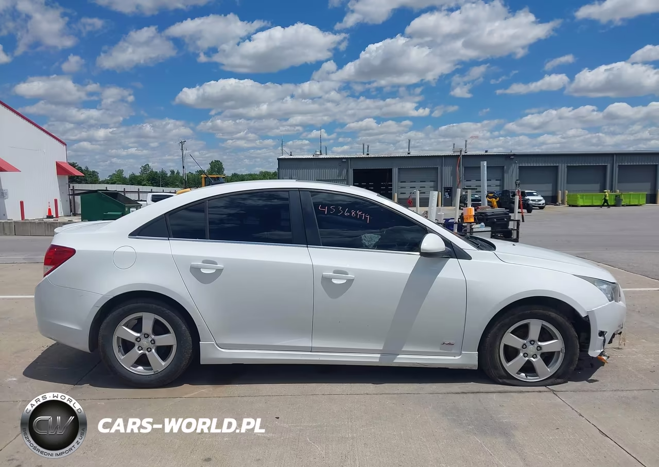 2014 Chevrolet Cruze 1Lt Auto VIN:1G1PC5SB7E7407225 - 13