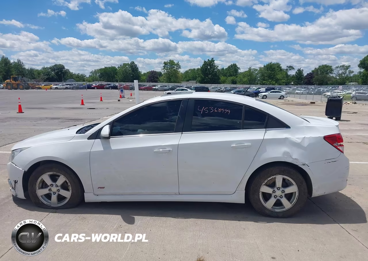 2014 Chevrolet Cruze 1Lt Auto VIN:1G1PC5SB7E7407225 - 14