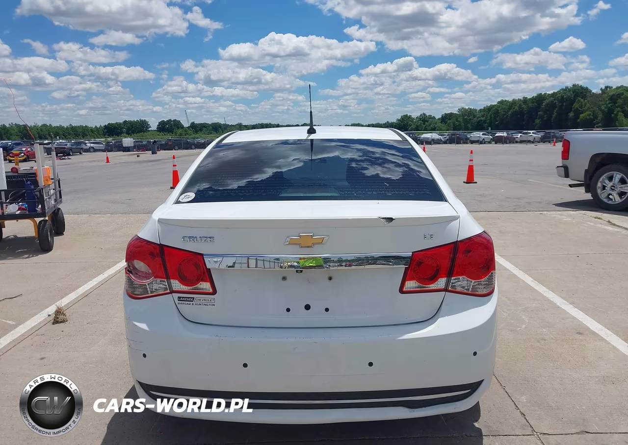2014 Chevrolet Cruze 1Lt Auto VIN:1G1PC5SB7E7407225 - 16