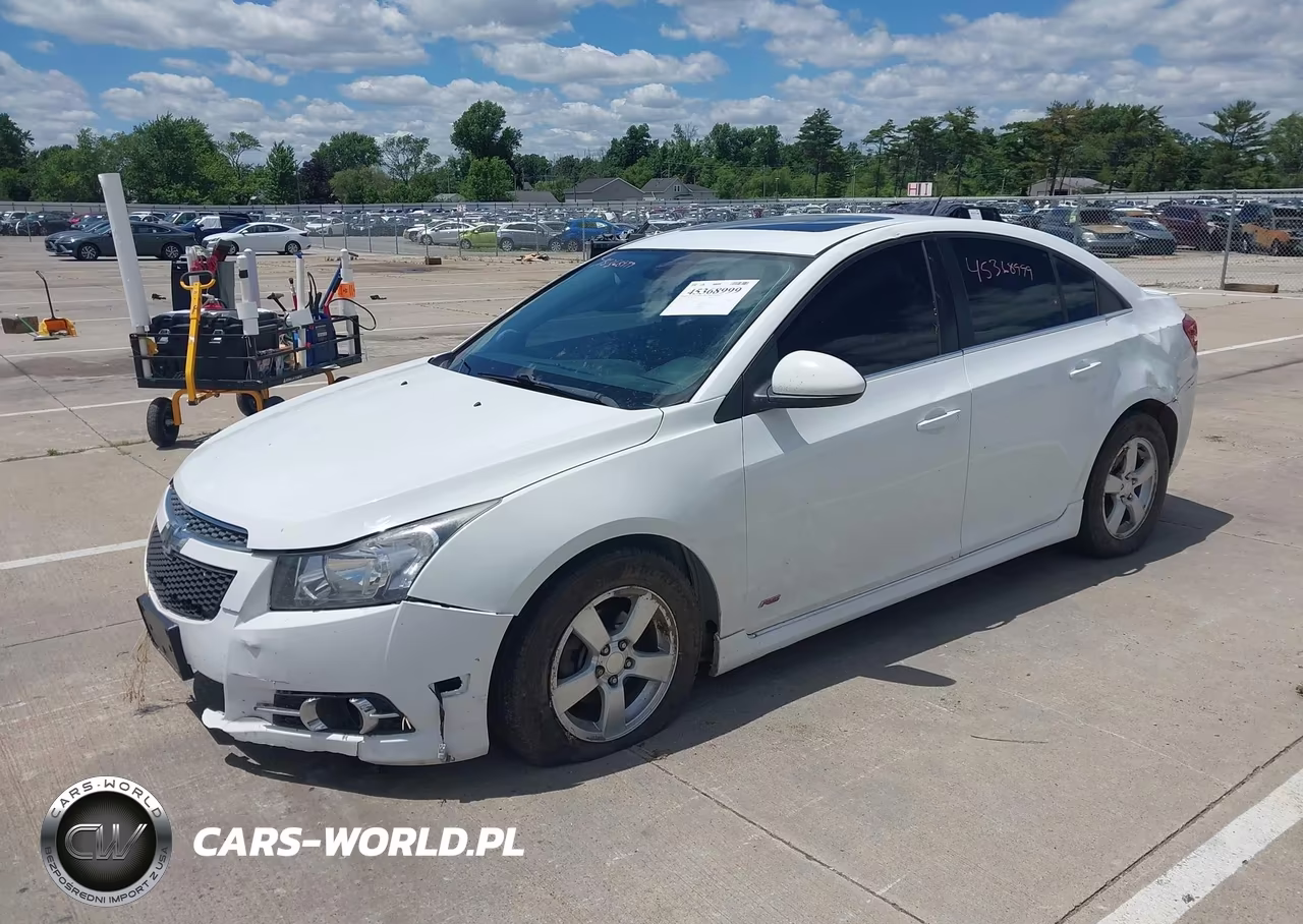 2014 Chevrolet Cruze 1Lt Auto VIN:1G1PC5SB7E7407225 - 2