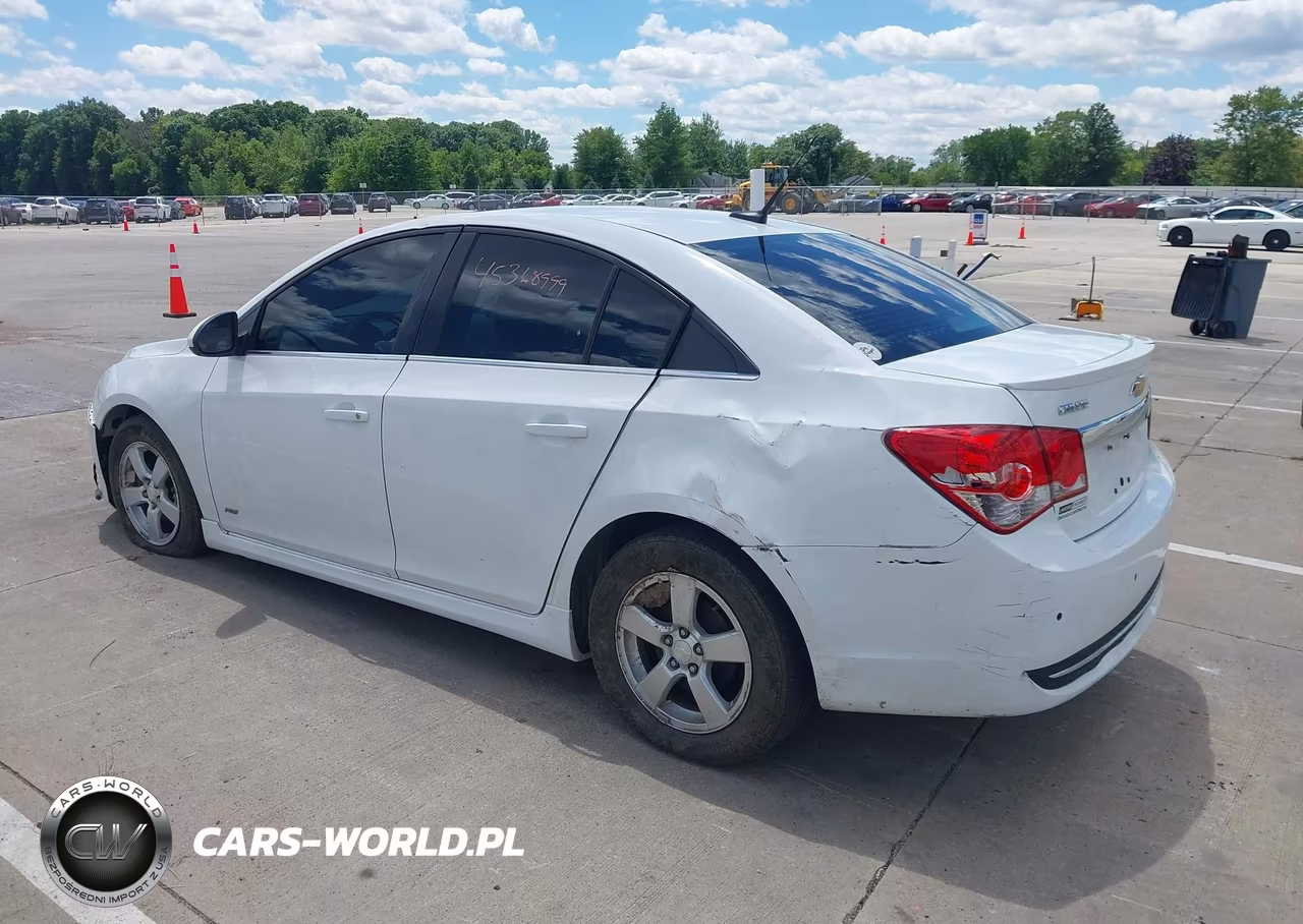 2014 Chevrolet Cruze 1Lt Auto VIN:1G1PC5SB7E7407225 - 3