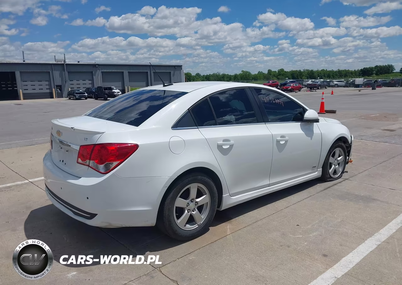 2014 Chevrolet Cruze 1Lt Auto VIN:1G1PC5SB7E7407225 - 4