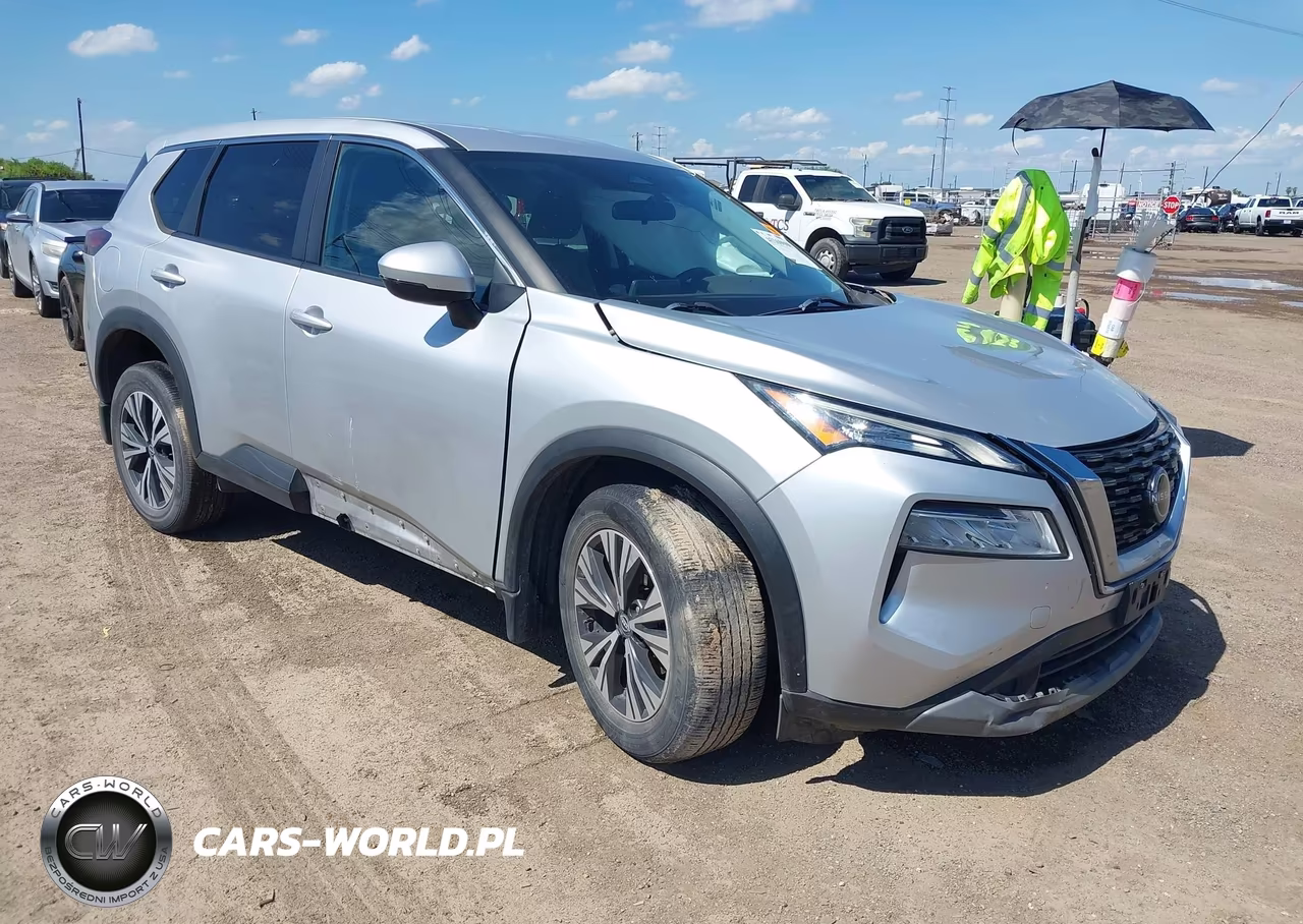 2022 Nissan Rogue Sv Fwd – zdjęcie 1 z 16