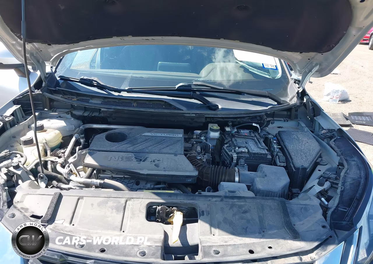 2022 Nissan Rogue Sv Fwd VIN:5N1BT3BA2NC672988 - 10