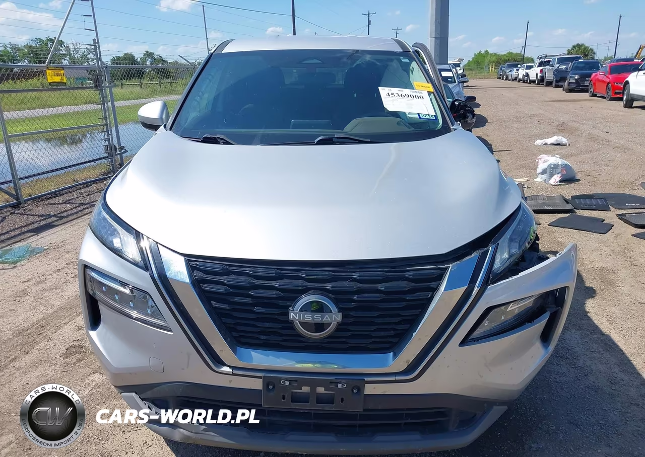 2022 Nissan Rogue Sv Fwd VIN:5N1BT3BA2NC672988 - 12