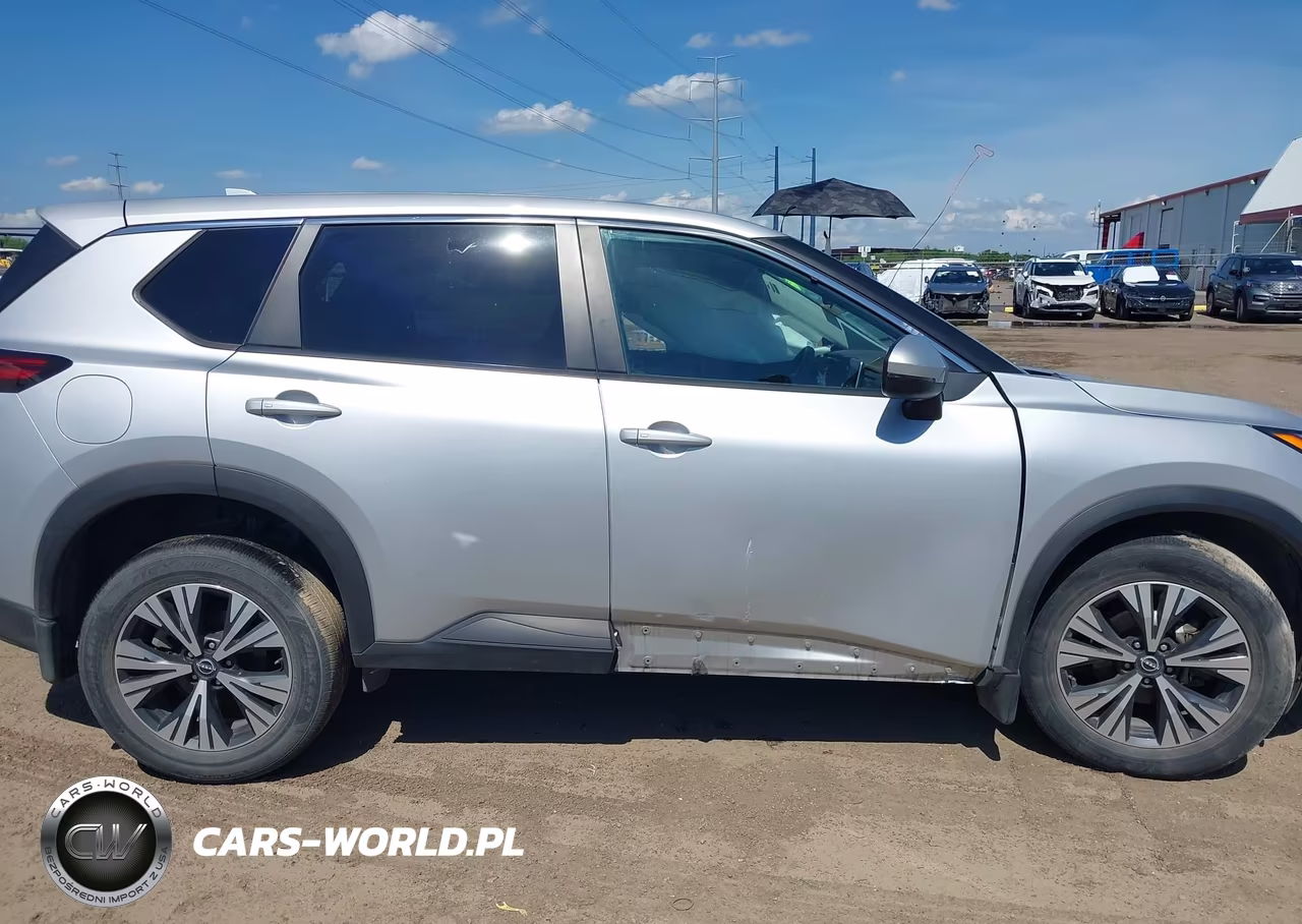 2022 Nissan Rogue Sv Fwd VIN:5N1BT3BA2NC672988 - 13