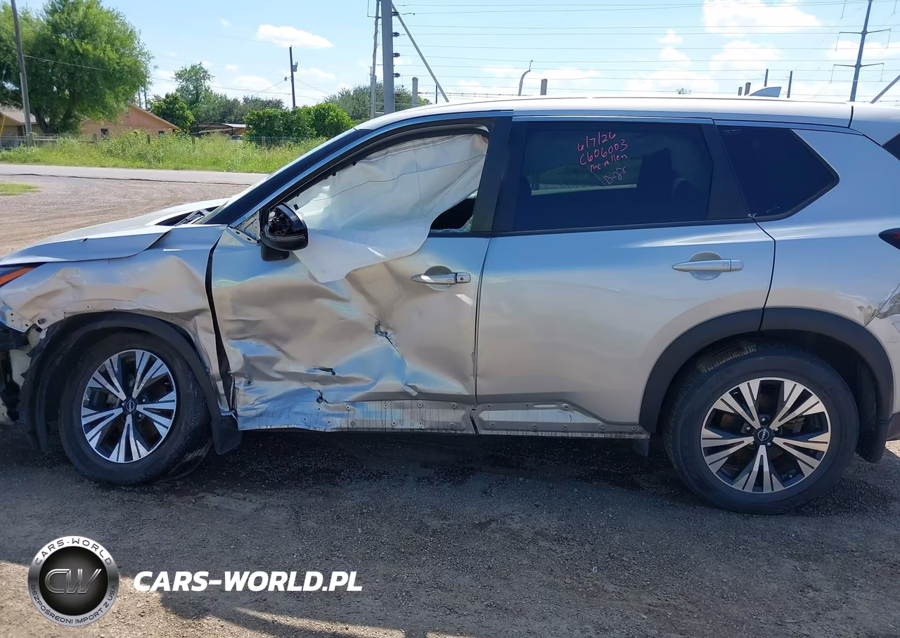 2022 Nissan Rogue Sv Fwd VIN:5N1BT3BA2NC672988 - 14