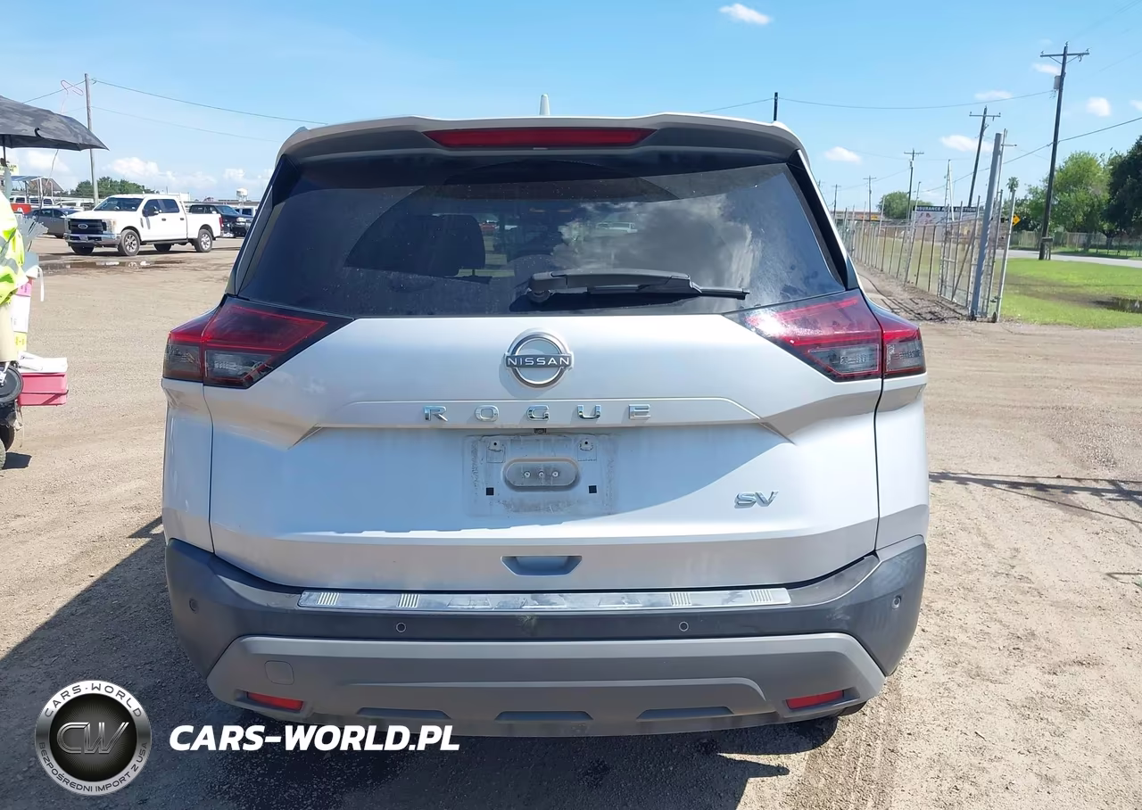 2022 Nissan Rogue Sv Fwd VIN:5N1BT3BA2NC672988 - 16
