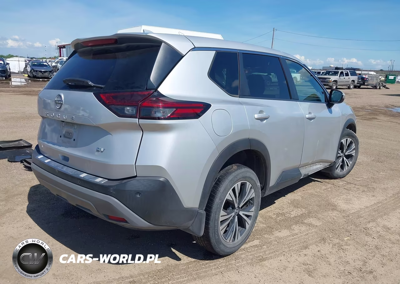2022 Nissan Rogue Sv Fwd VIN:5N1BT3BA2NC672988 - 4