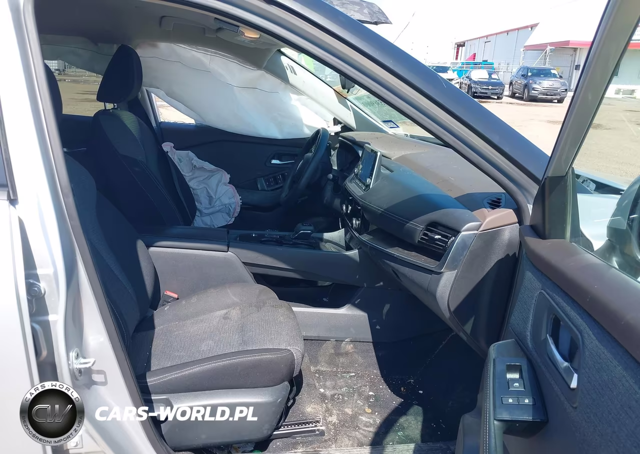 2022 Nissan Rogue Sv Fwd VIN:5N1BT3BA2NC672988 - 5