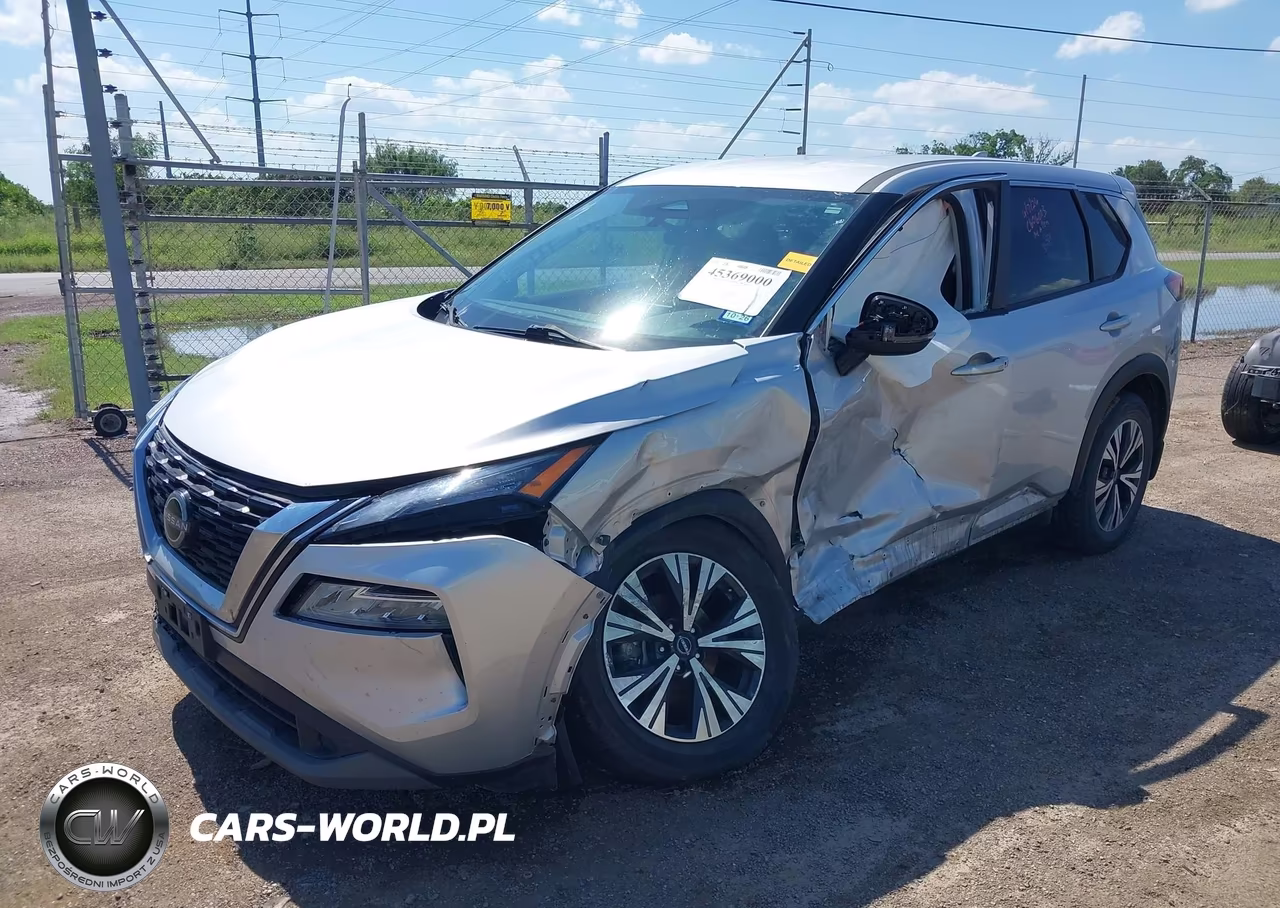 2022 Nissan Rogue Sv Fwd VIN:5N1BT3BA2NC672988 - 6