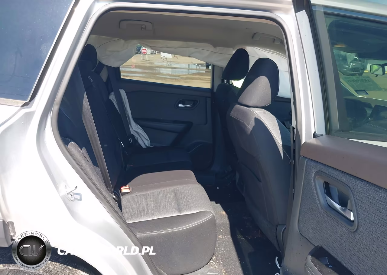 2022 Nissan Rogue Sv Fwd VIN:5N1BT3BA2NC672988 - 8