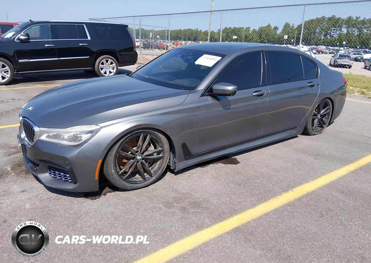 2017 BMW Alpina B7 xDrive VIN:WBA7F2C33HG422777 - 2