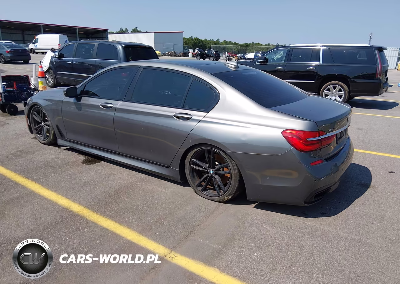 2017 BMW Alpina B7 xDrive VIN:WBA7F2C33HG422777 - 3
