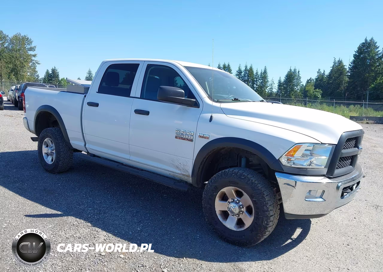 2017 Ram 2500 Tradesman 4X4 6'4 Box
