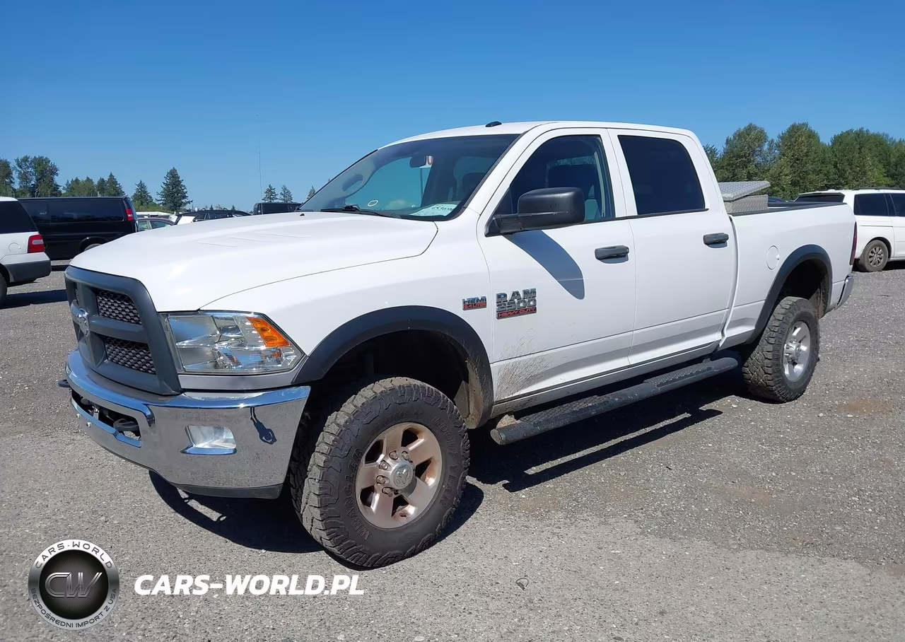 2017 Ram 2500 Tradesman 4X4 6'4 Box VIN:3C6TR5CJ6HG737724 - 2