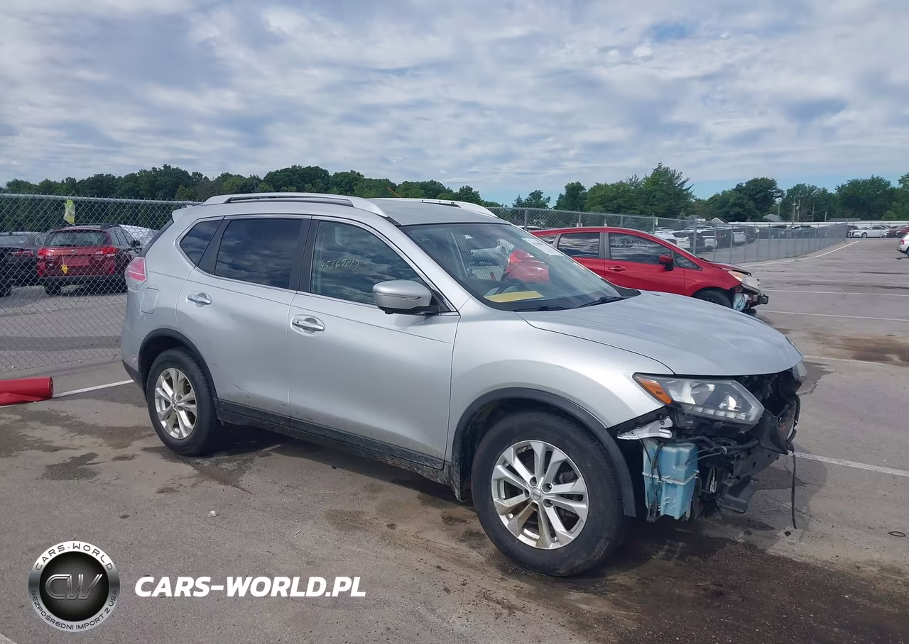 2016 Nissan Rogue Sv – zdjęcie 1 z 16