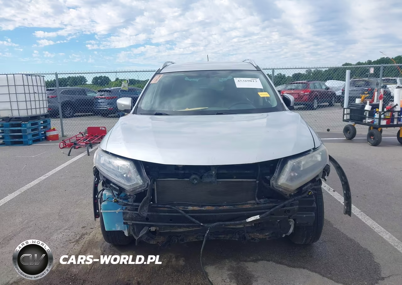 2016 Nissan Rogue Sv VIN:KNMAT2MV6GP662664 - 12