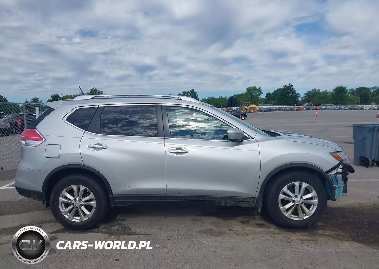 2016 Nissan Rogue Sv VIN:KNMAT2MV6GP662664 - 13