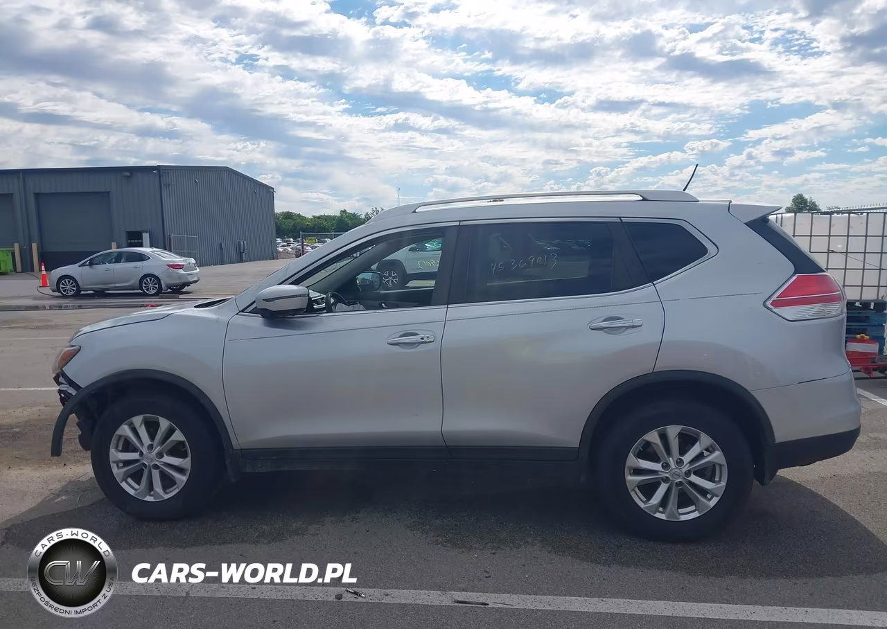 2016 Nissan Rogue Sv VIN:KNMAT2MV6GP662664 - 14