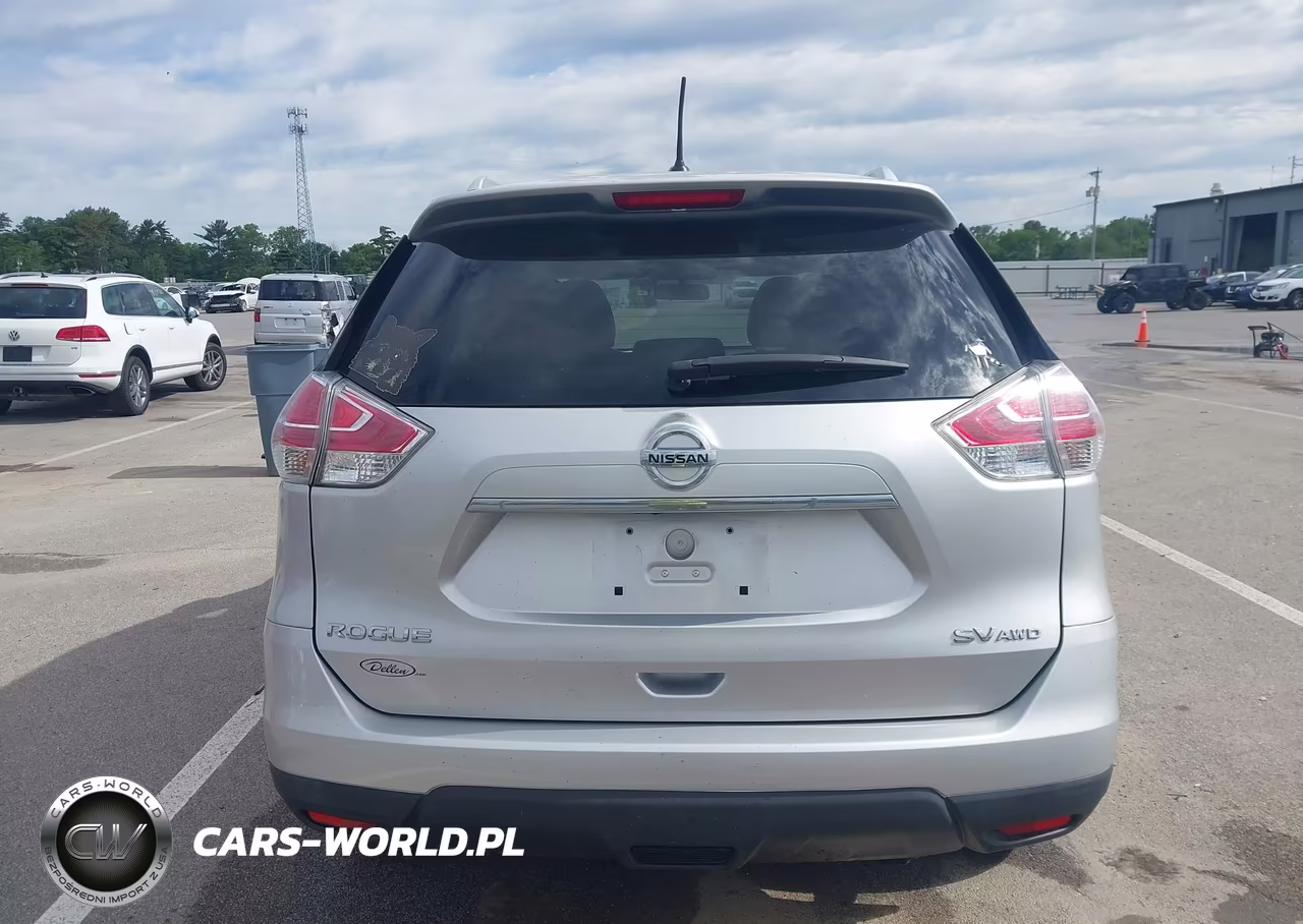 2016 Nissan Rogue Sv VIN:KNMAT2MV6GP662664 - 16
