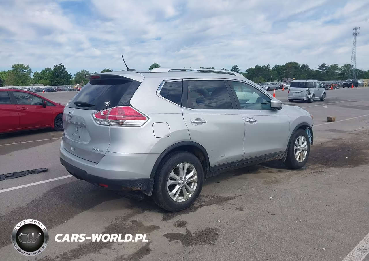 2016 Nissan Rogue Sv VIN:KNMAT2MV6GP662664 - 4