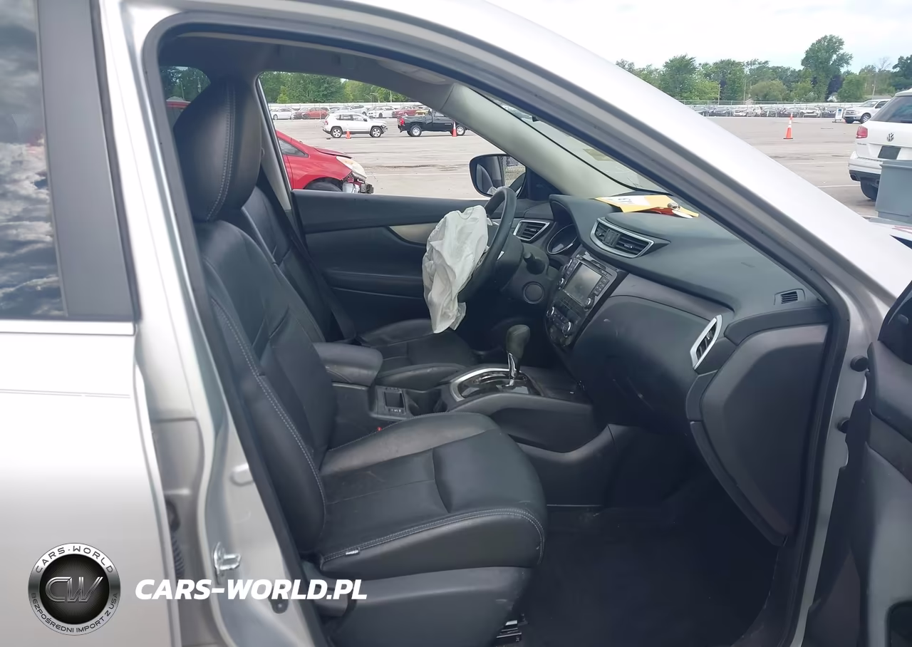 2016 Nissan Rogue Sv VIN:KNMAT2MV6GP662664 - 5