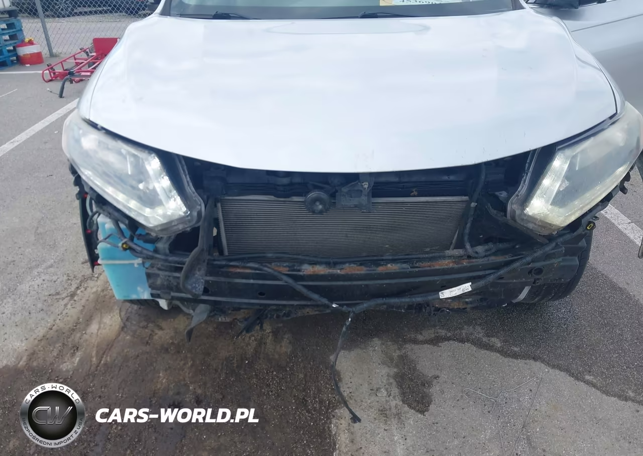 2016 Nissan Rogue Sv VIN:KNMAT2MV6GP662664 - 6