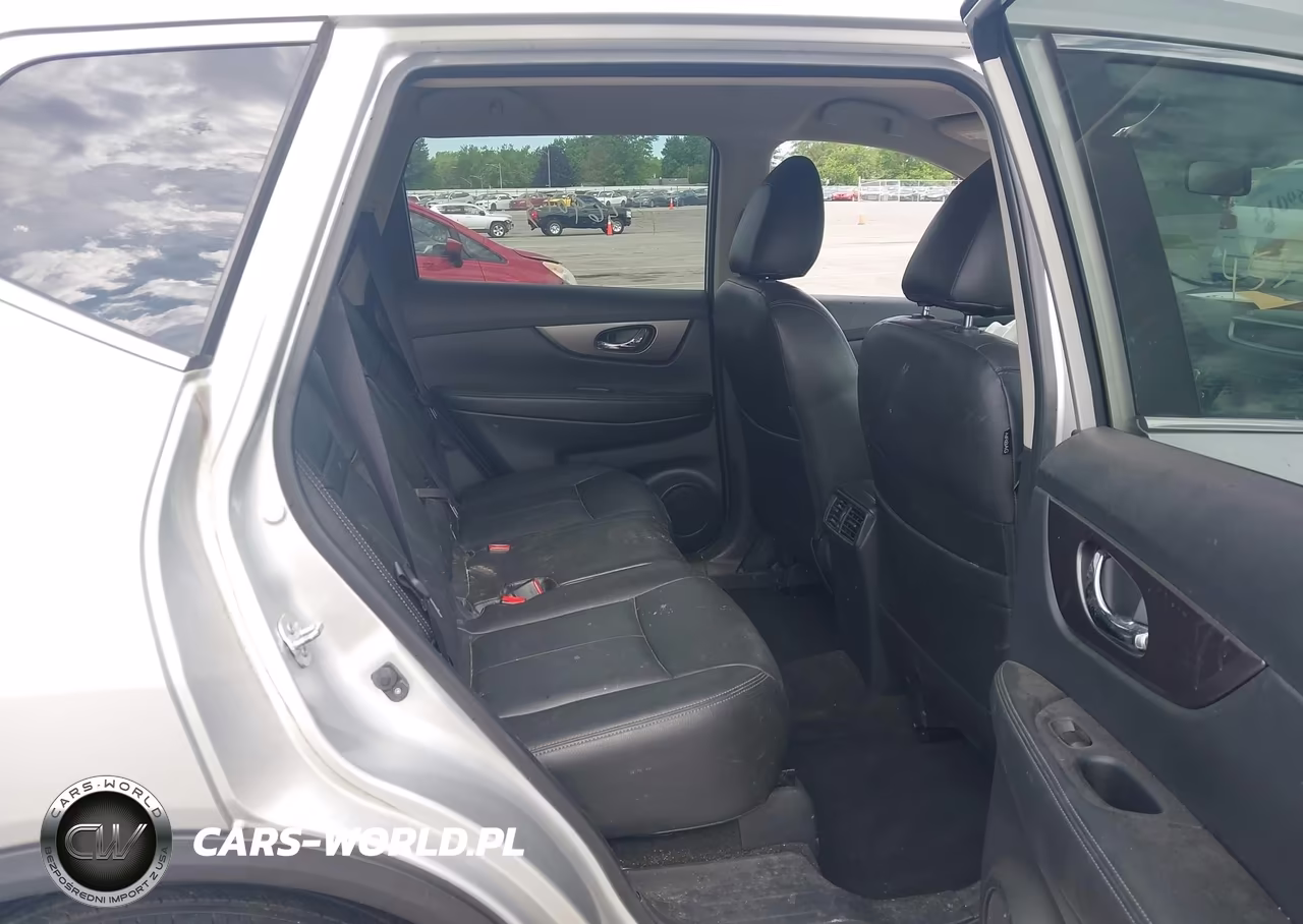 2016 Nissan Rogue Sv VIN:KNMAT2MV6GP662664 - 8