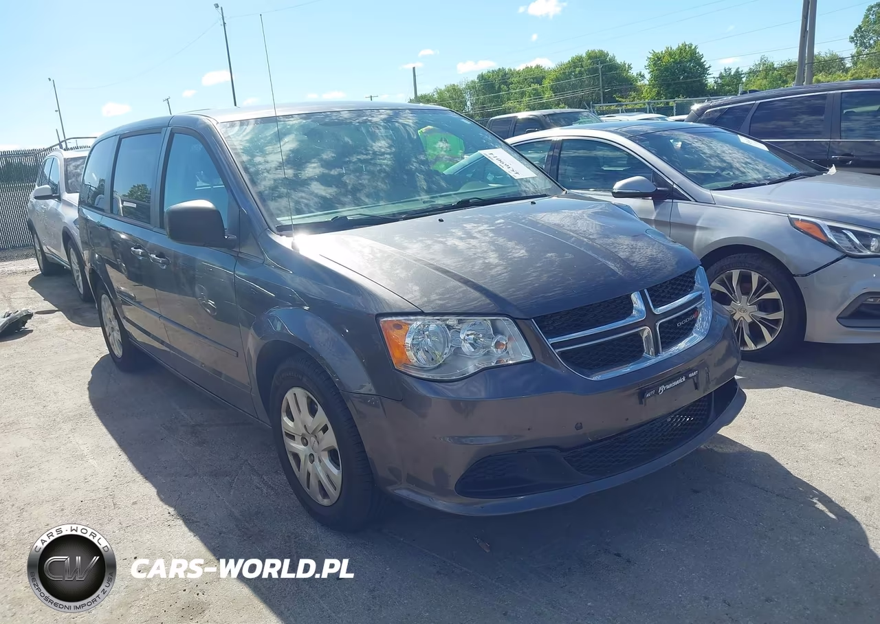 2017 Dodge Grand Caravan Se – zdjęcie 1 z 16