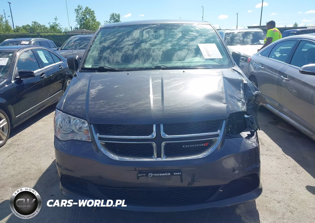 2017 Dodge Grand Caravan Se VIN:2C4RDGBG0HR550279 - 12