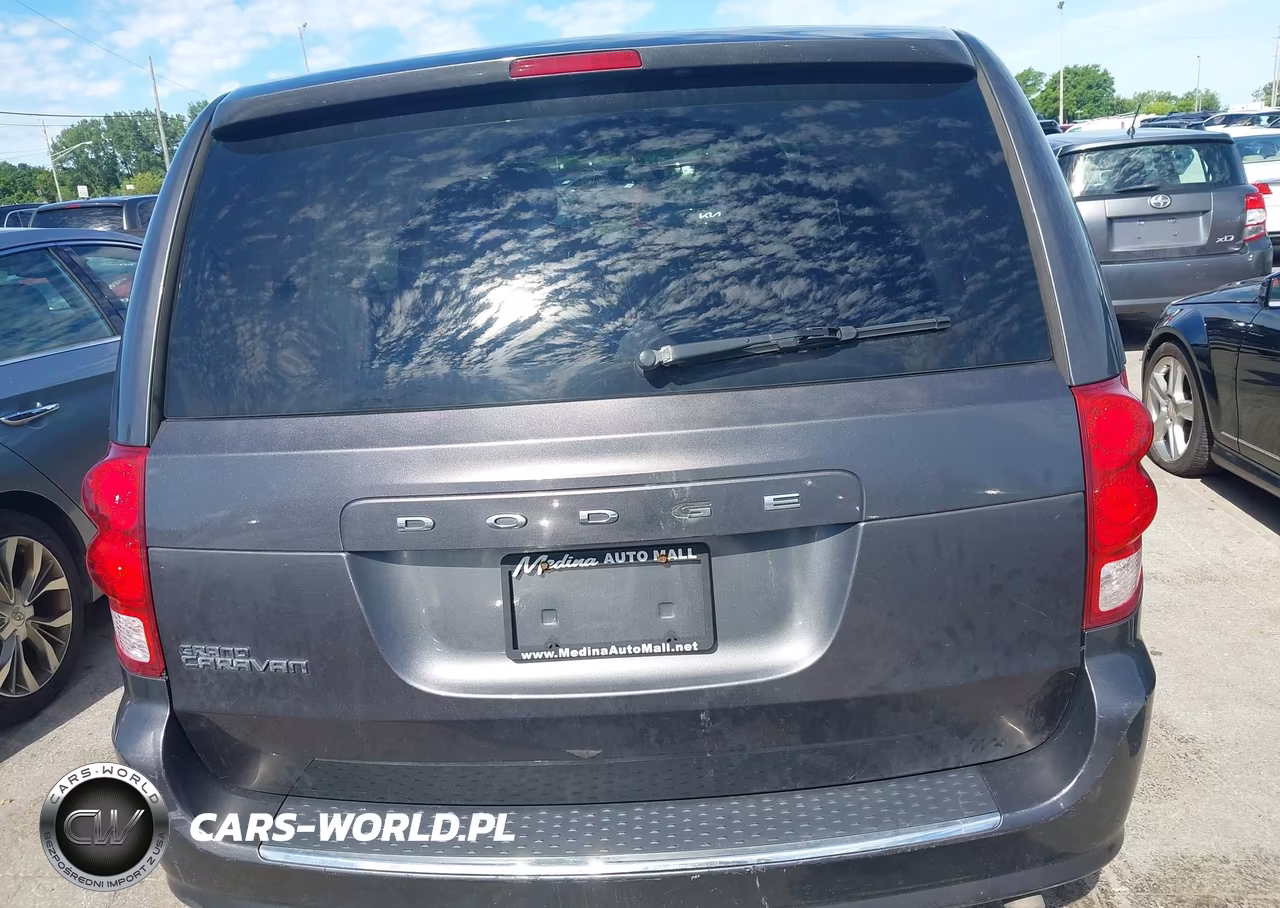 2017 Dodge Grand Caravan Se VIN:2C4RDGBG0HR550279 - 16
