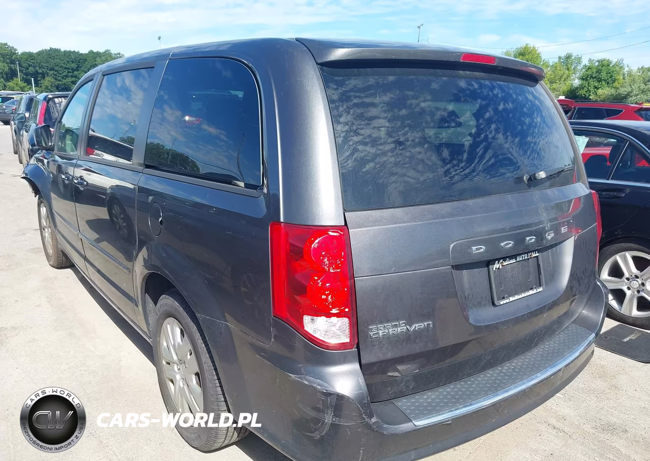 2017 Dodge Grand Caravan Se VIN:2C4RDGBG0HR550279 - 3