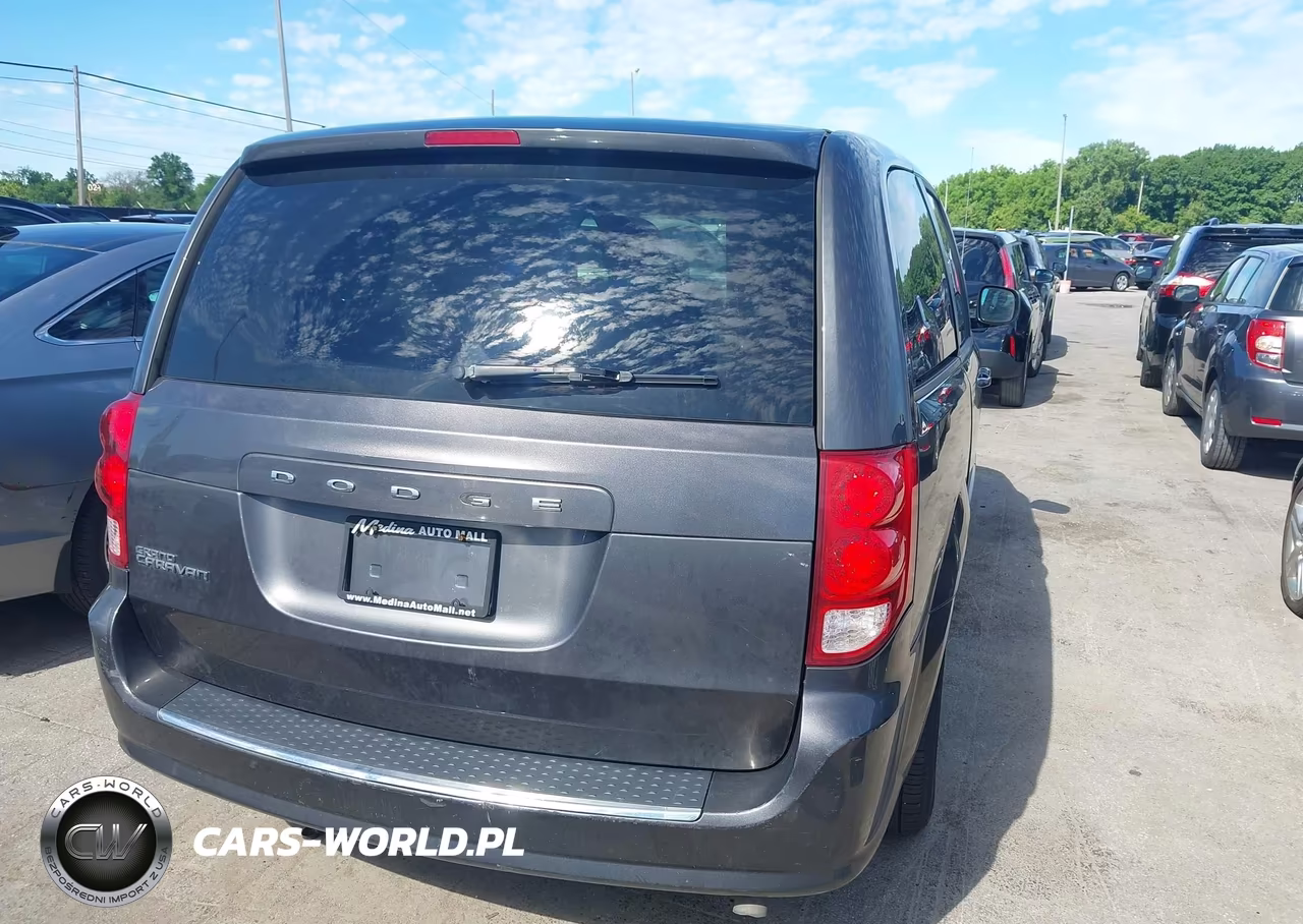 2017 Dodge Grand Caravan Se VIN:2C4RDGBG0HR550279 - 4