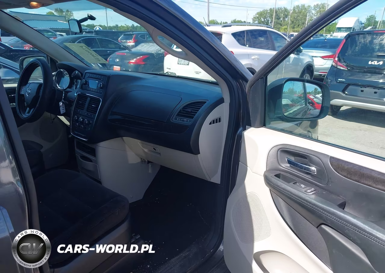 2017 Dodge Grand Caravan Se VIN:2C4RDGBG0HR550279 - 5