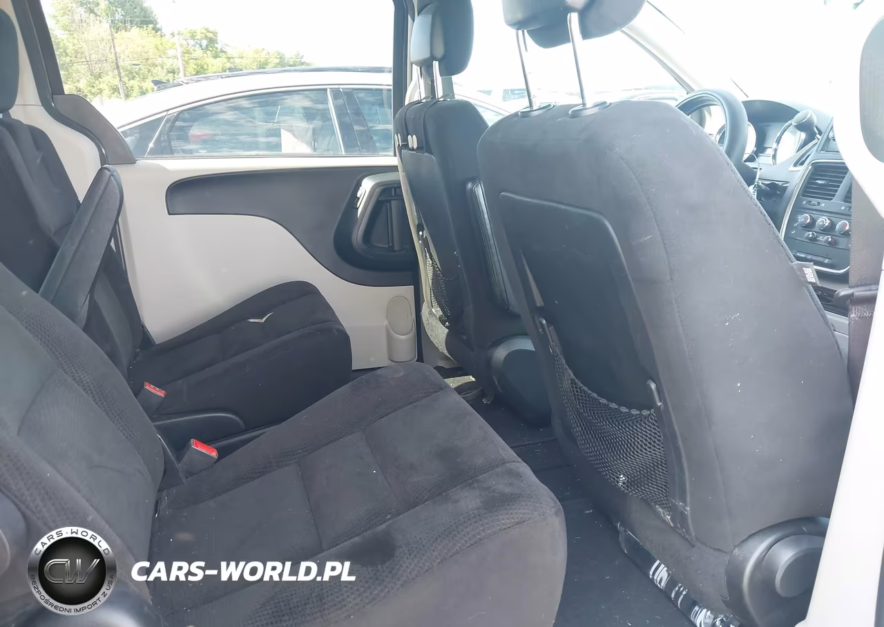 2017 Dodge Grand Caravan Se VIN:2C4RDGBG0HR550279 - 8