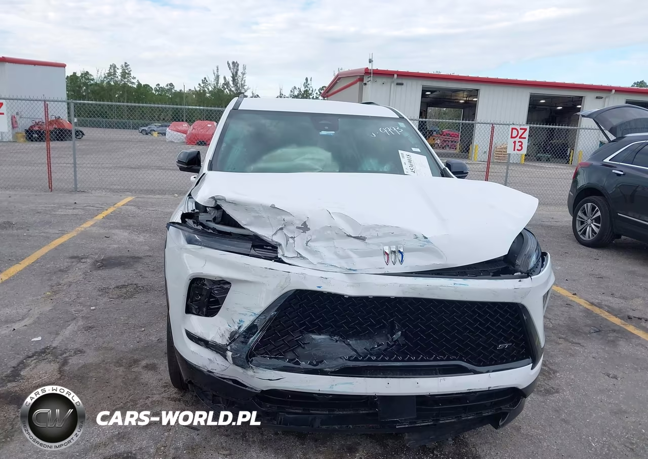 2025 Buick Enclave Sport Touring Fwd VIN:5GAERBRS6SJ109993 - 12
