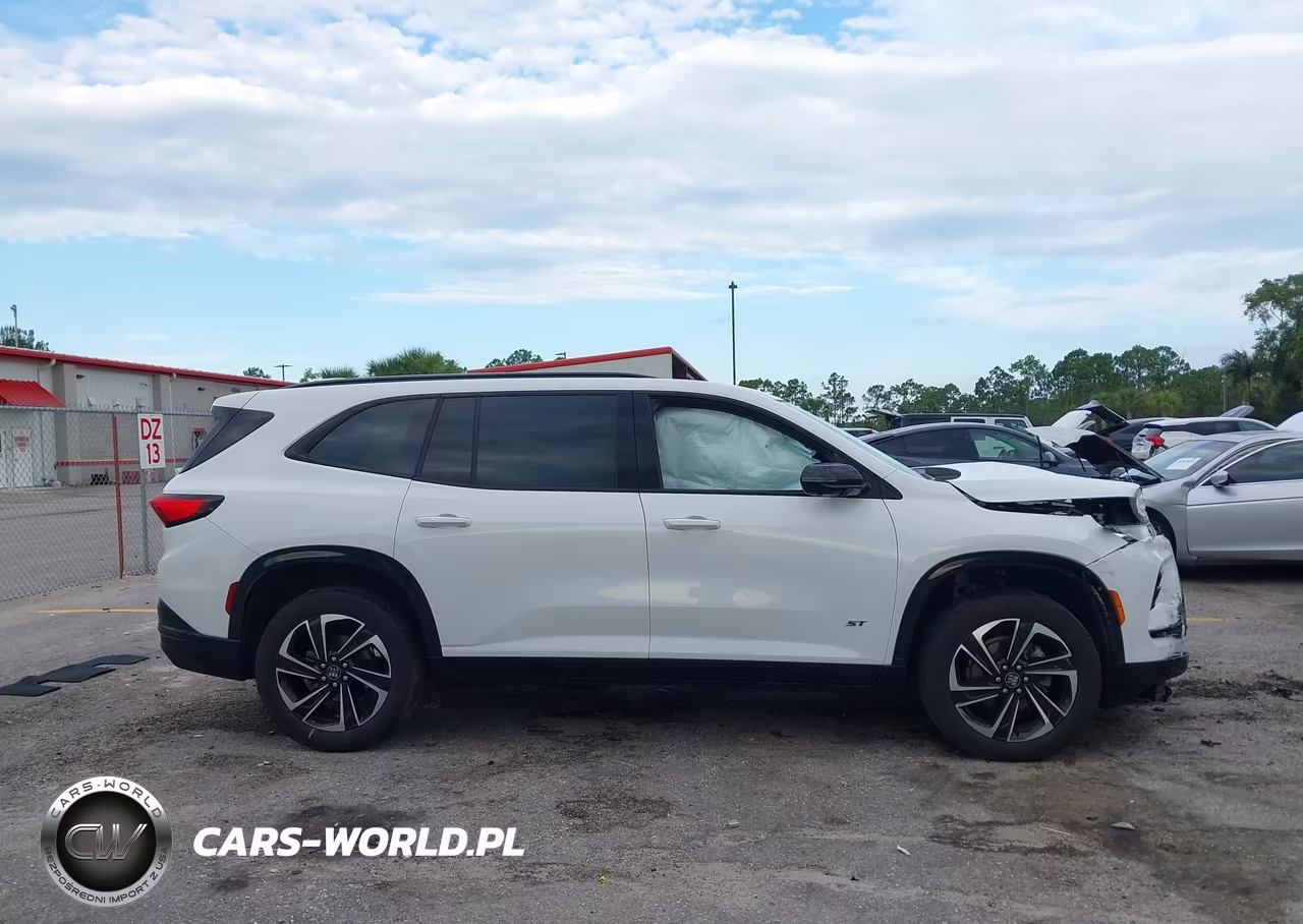 2025 Buick Enclave Sport Touring Fwd VIN:5GAERBRS6SJ109993 - 13