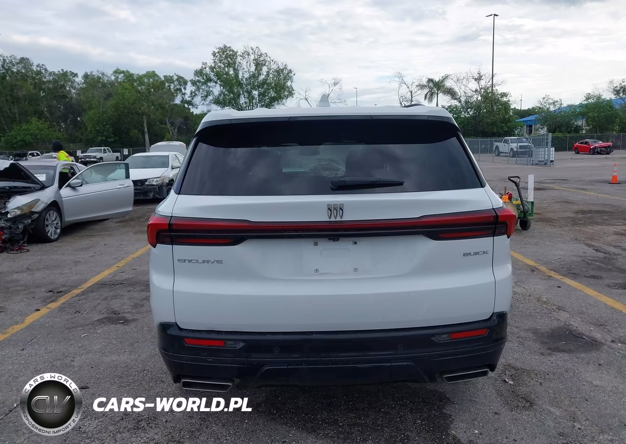 2025 Buick Enclave Sport Touring Fwd VIN:5GAERBRS6SJ109993 - 16
