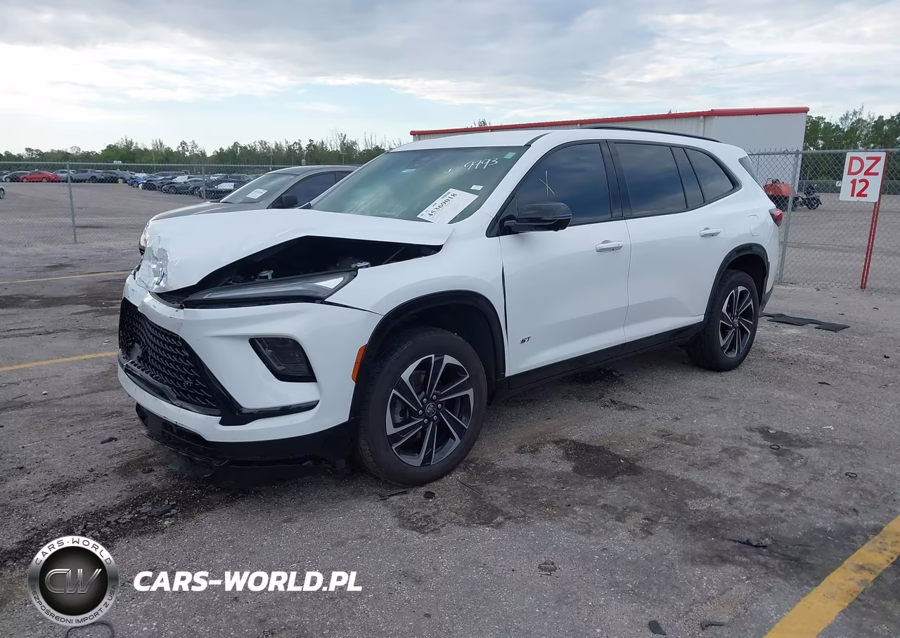 2025 Buick Enclave Sport Touring Fwd VIN:5GAERBRS6SJ109993 - 2