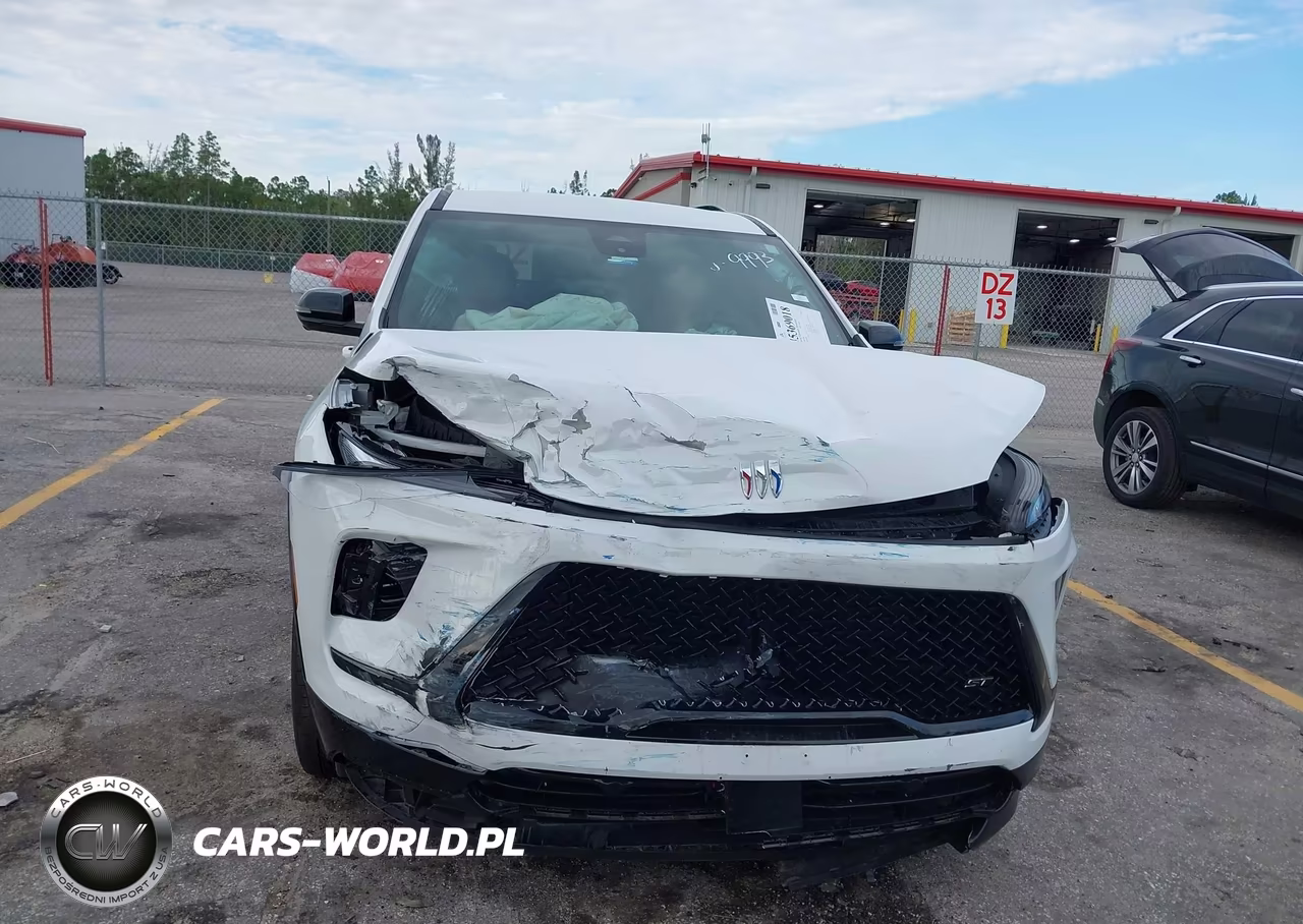 2025 Buick Enclave Sport Touring Fwd VIN:5GAERBRS6SJ109993 - 6
