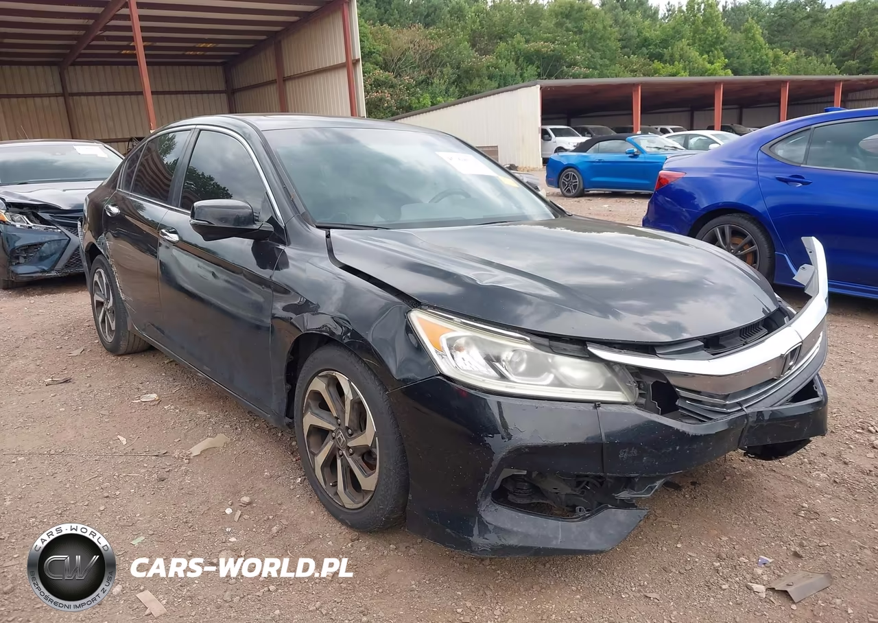 2017 Honda Accord Ex-L – zdjęcie 1 z 17