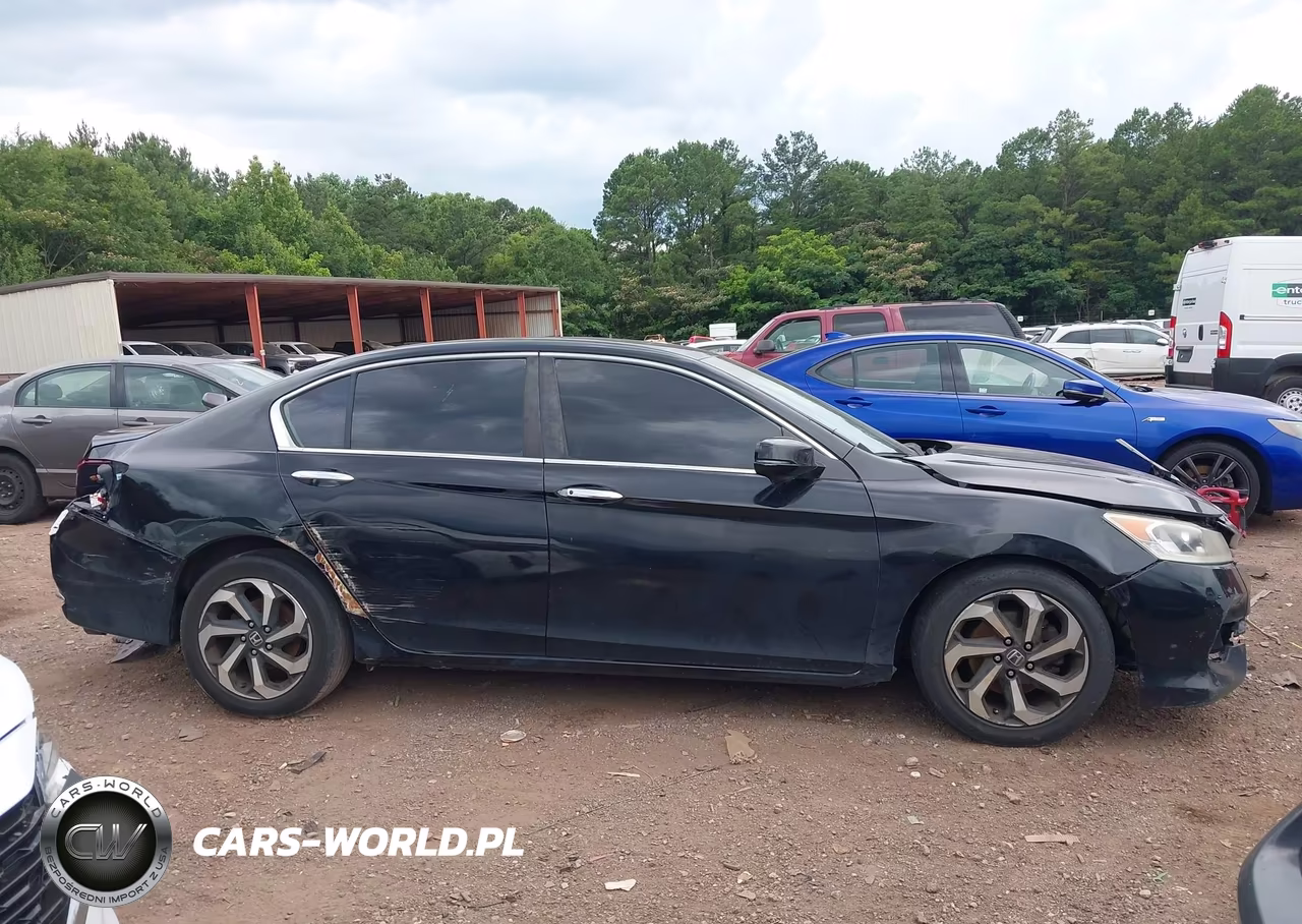 2017 Honda Accord Ex-L VIN:1HGCR2F88HA225527 - 14