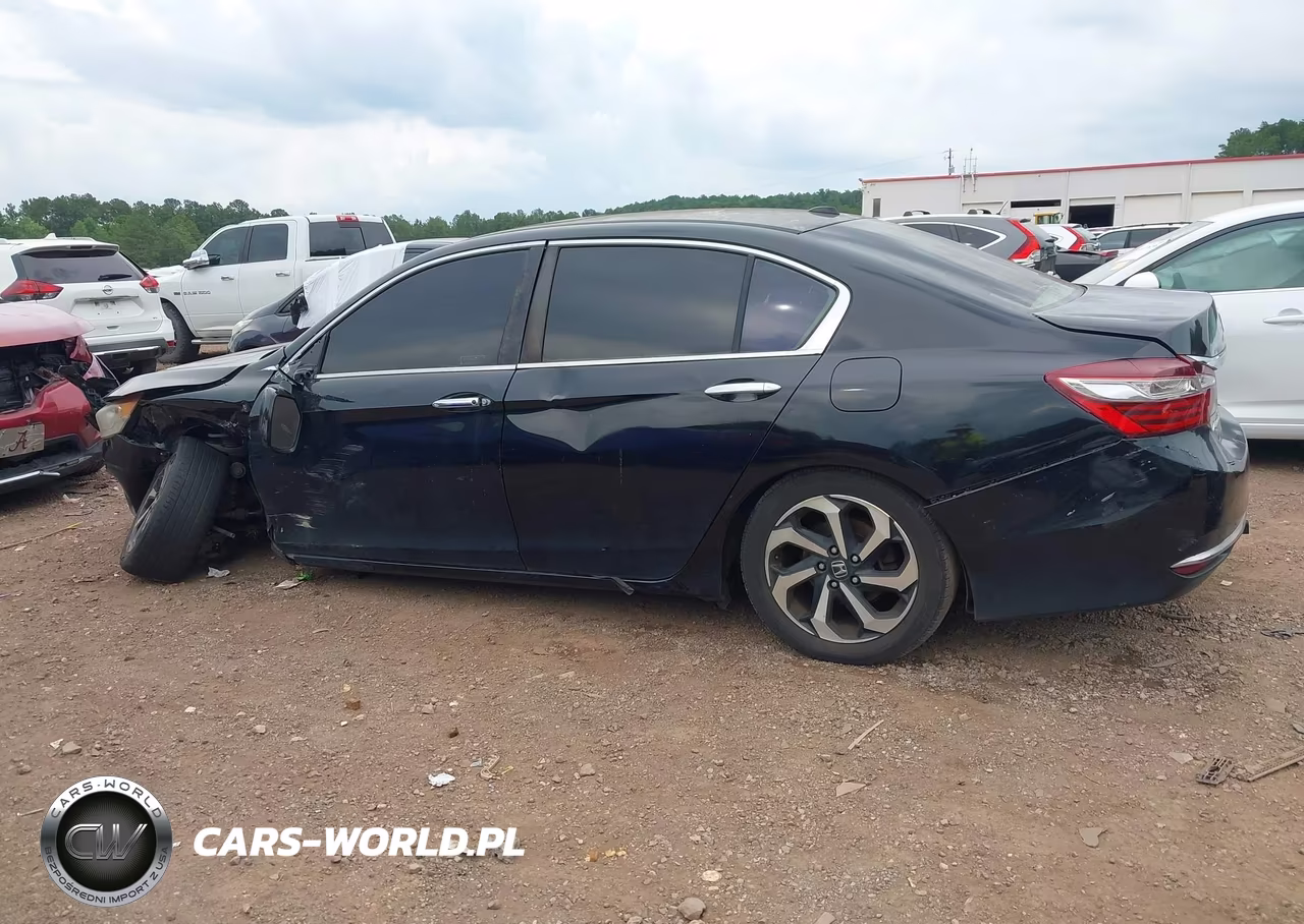 2017 Honda Accord Ex-L VIN:1HGCR2F88HA225527 - 15