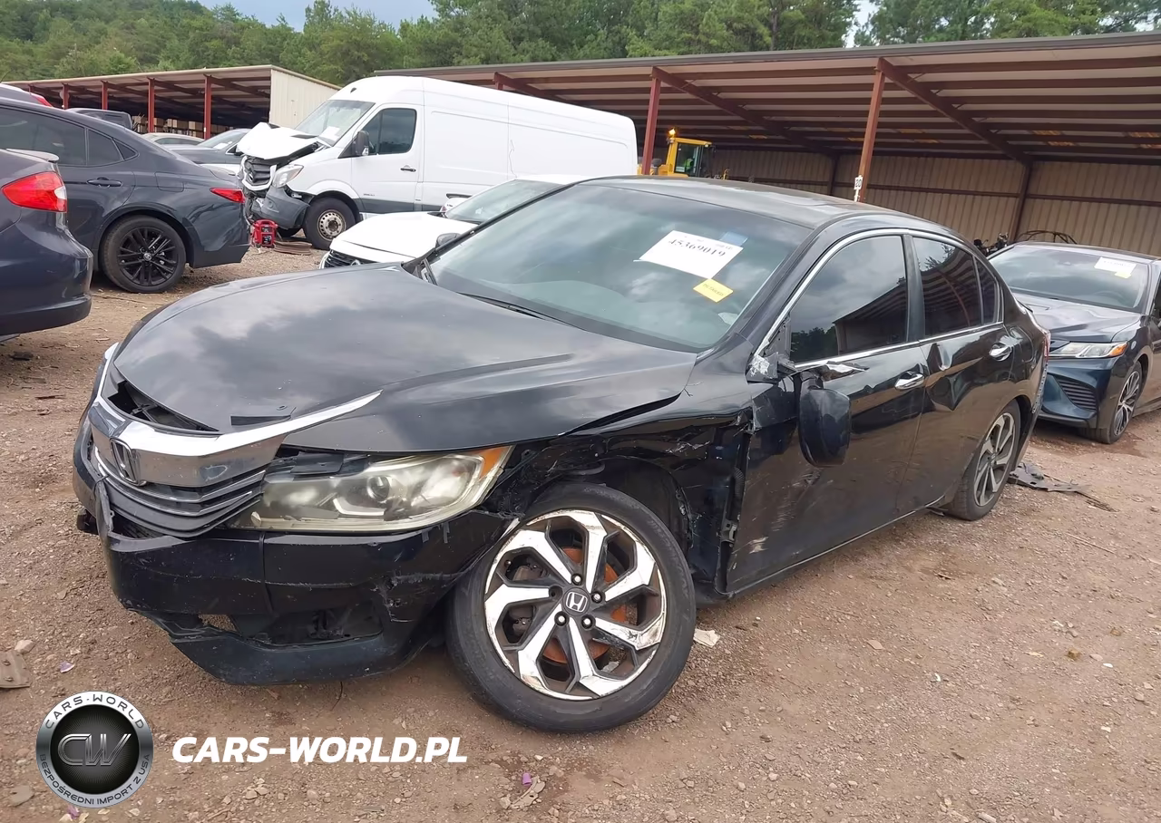 2017 Honda Accord Ex-L VIN:1HGCR2F88HA225527 - 2