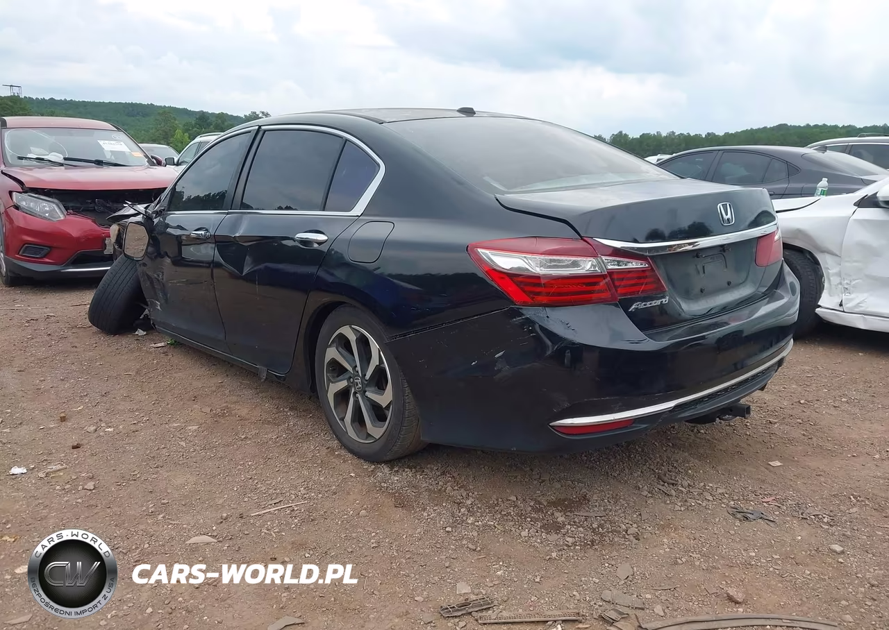 2017 Honda Accord Ex-L VIN:1HGCR2F88HA225527 - 3