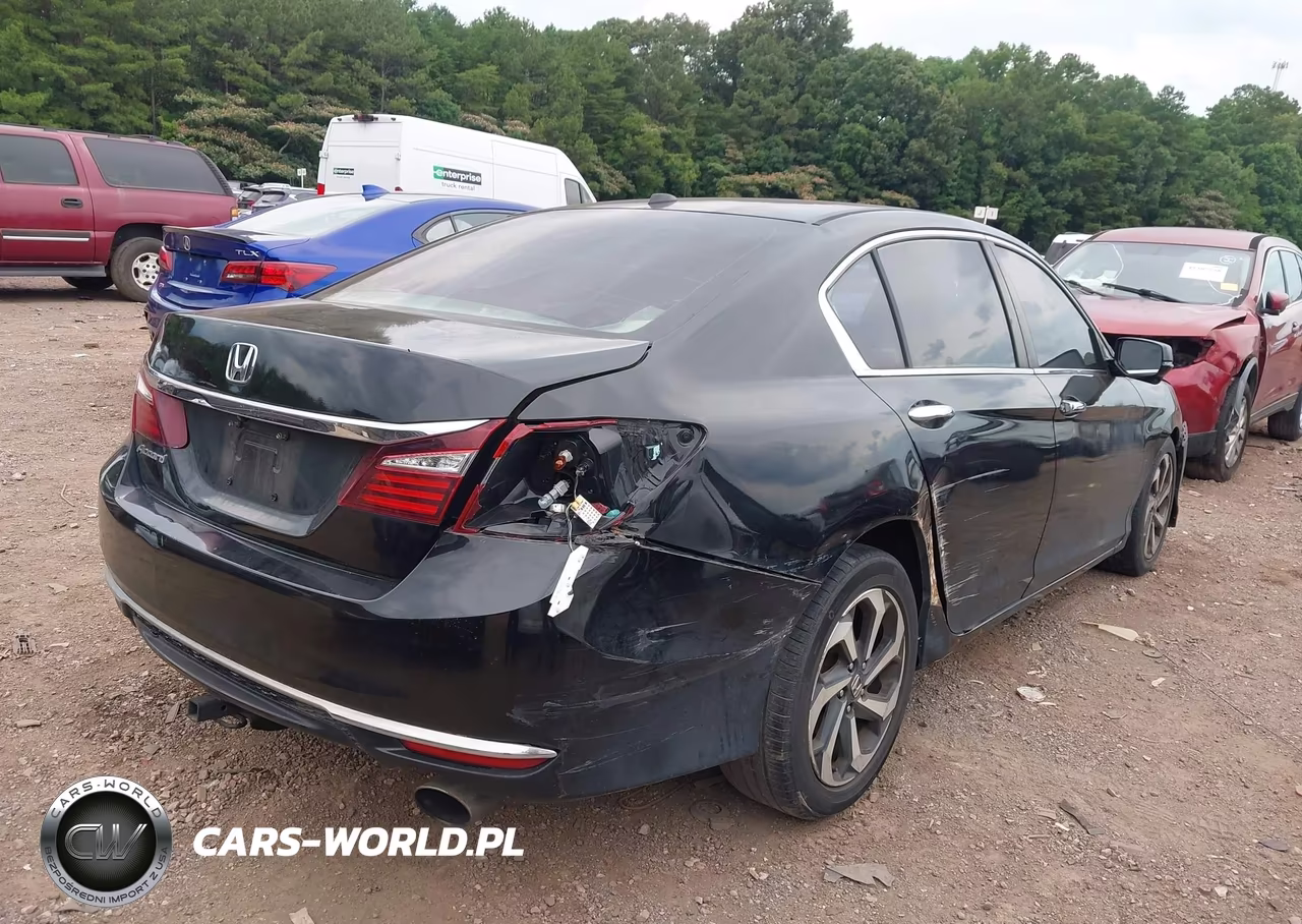 2017 Honda Accord Ex-L VIN:1HGCR2F88HA225527 - 4