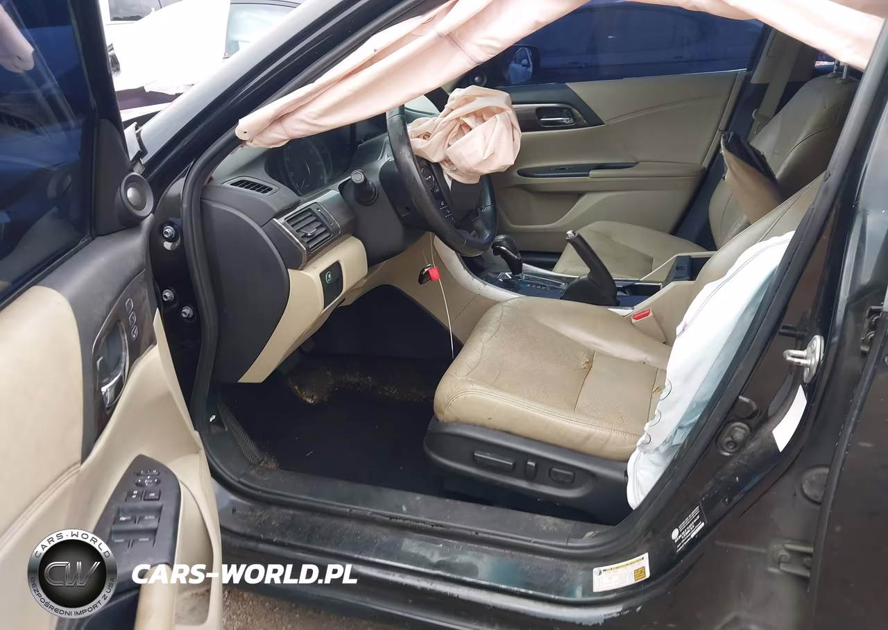 2017 Honda Accord Ex-L VIN:1HGCR2F88HA225527 - 5